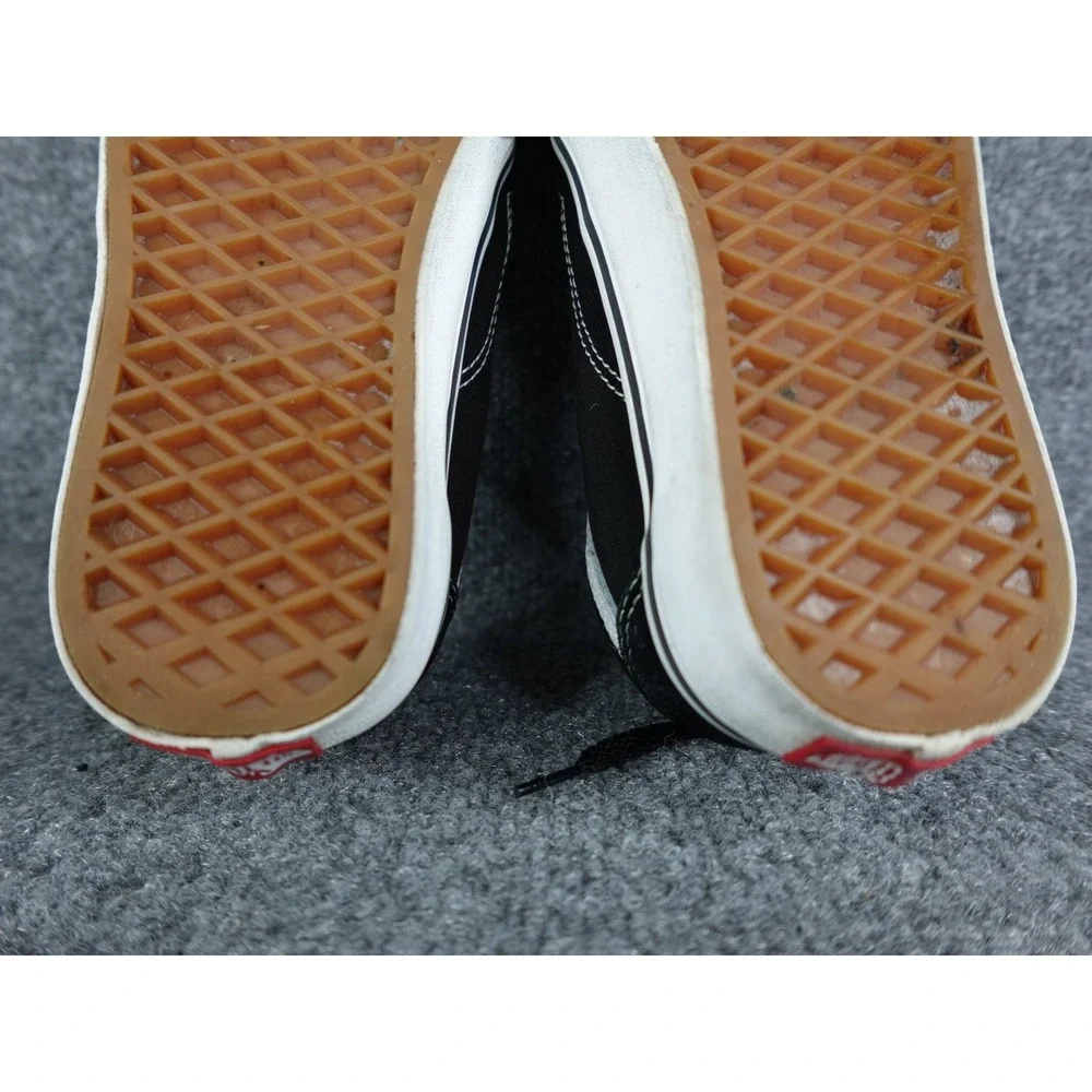 Vans Old Skool Shoes US Mens 3.5/US Women 5‎ Cushioned Black White Low Top